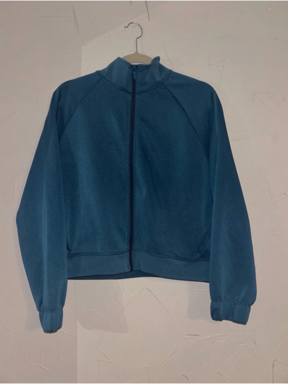 all in motion Teal Full-Zip Jacket